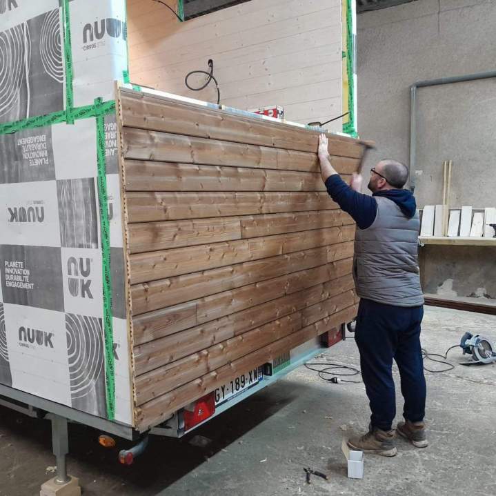 Fabricant de tiny house Rouen