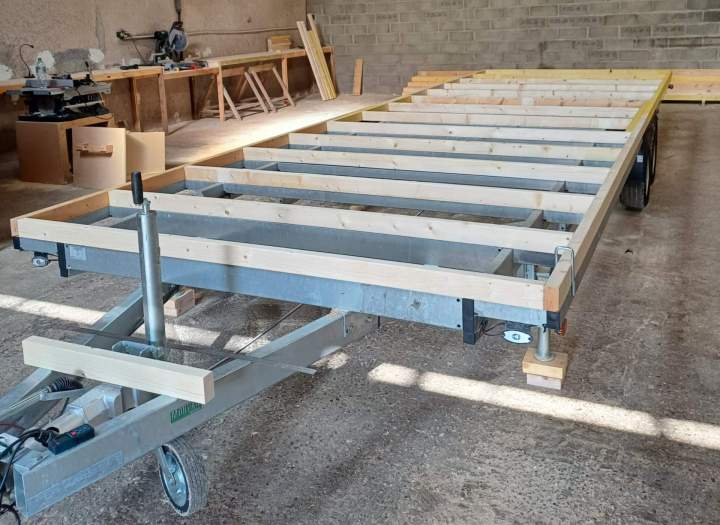 Matériaux de construction de tiny house Rouen