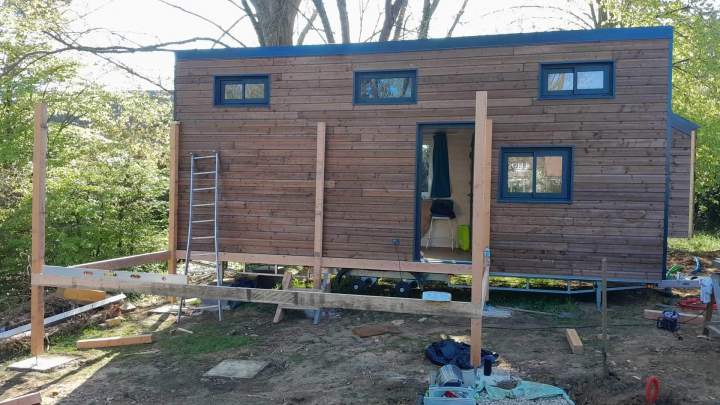 Conception de tiny house sur place Rouen