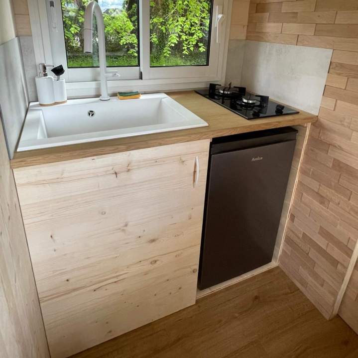 Mobilier de cuisine pour tiny house Rouen