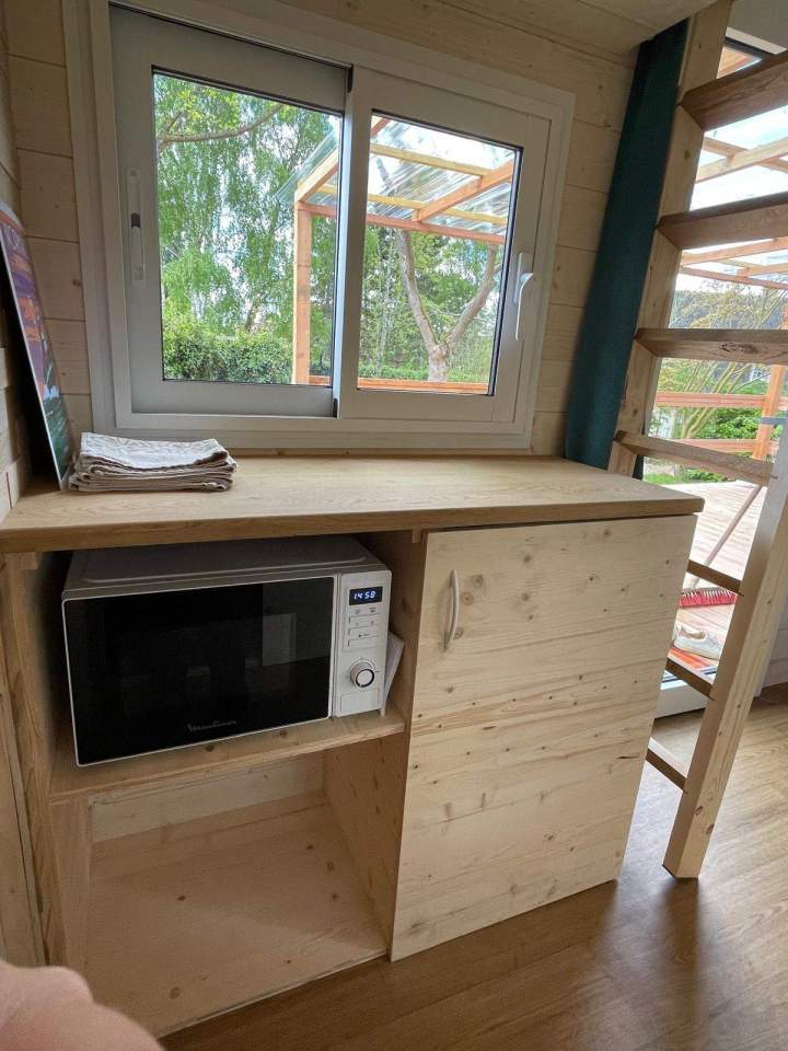 Meuble de rangement pour tiny house Rouen