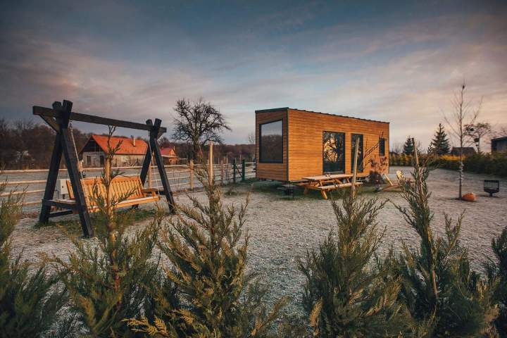 Aménagement de tiny house sur mesure Rouen