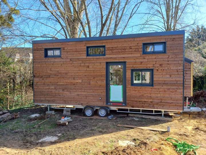 Conception de tiny house mobile Rouen