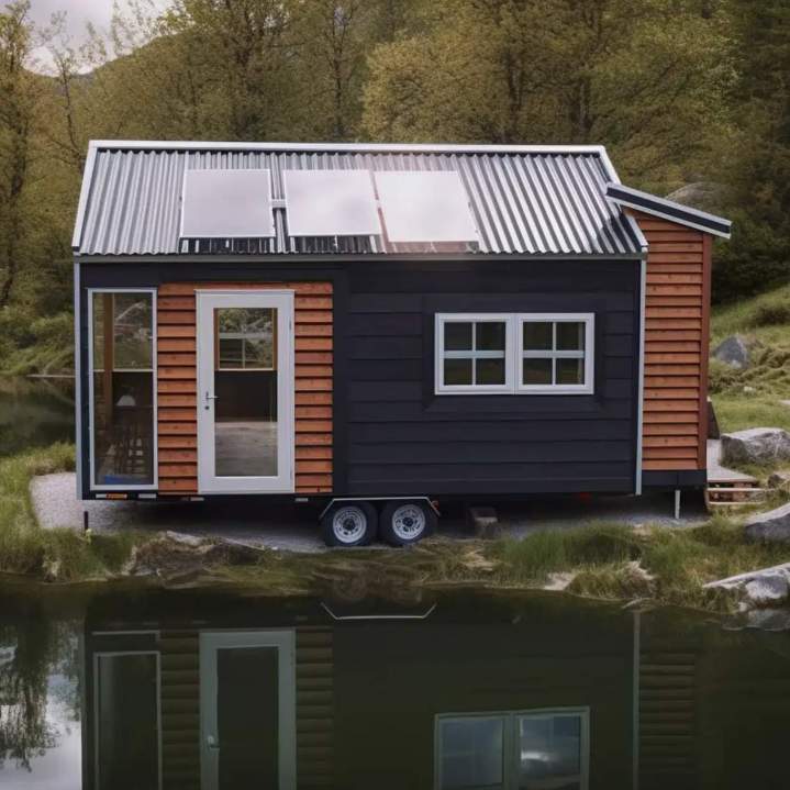 Tiny house au bord d'un lac Rouen