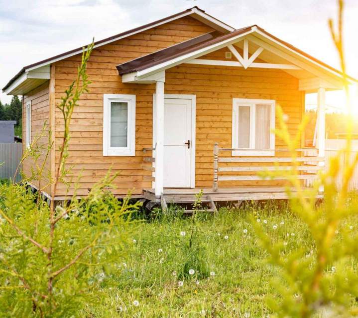 Tiny house en bois moderne Rouen