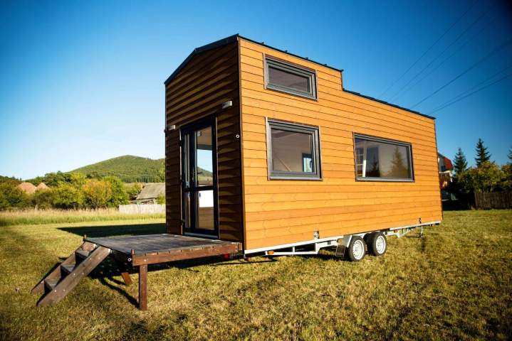 Fabricant de tiny houses mobiles à Rouen